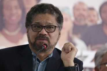 Gobierno colombiano dice que «Iván Márquez» está vivo y busca sumarse a la paz total: “Está enfermo, convaleciente”