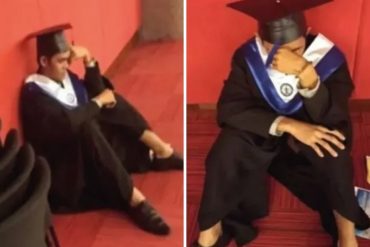 Un joven se gradúa con honores de la universidad, pero sus padres hicieron algo que lo dejó devastado