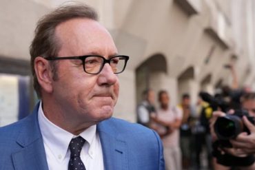 Kevin Spacey se declara no culpable de los 5 cargos de presunta agresión sexual contra tres hombres entre 2005 y 2013 en Reino Unido