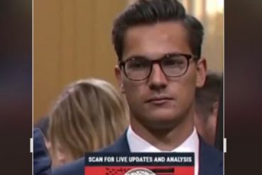 Clark Kent se hace viral en redes por “aparecer” en la audiencia pública del Capitolio de EEUU