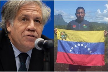 Almagro exige que la justicia internacional investigue la “participación” del régimen en la explotación de la minería ilegal en Venezuela tras asesinato de líder indígena