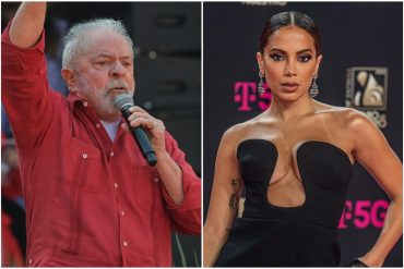 “Lucharé por una novedad en la política presidencial”: Anitta votará por Lula da Silva luego de que un policía asesinó a militante del Partido de los Trabajadores