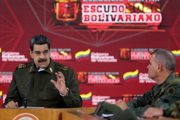 Maduro sigue atornillando a Vladimir Padrino López en el Ministerio de Defensa: lo ratificó en el cargo y cumple ocho años ejerciéndolo (+Video)