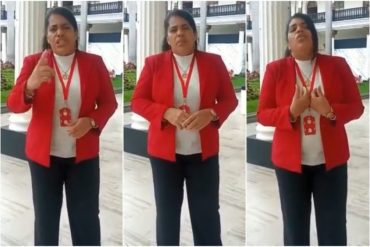 Diputada señalada de promover odio contra LGBTIQ+ en Venezuela aseguró que sufre acoso y persecución: “Se han dedicado a irrespetarme” (+Video)