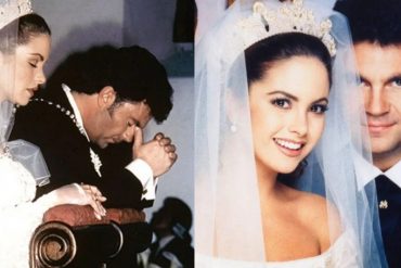 Lucero revela el incómodo momento que vivió con Manuel Mijares en su noche de bodas