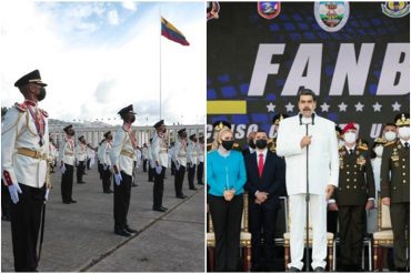 Uno a uno: así quedó conformada la cúpula militar de Venezuela luego de que Maduro anunció cambios y ratificaciones, sin bombos ni platillos (+Video)