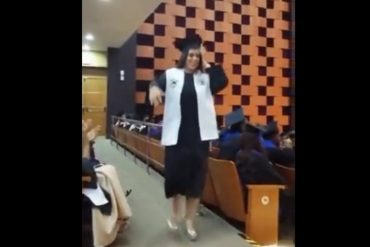 Fabiana Castañeda, la joven venezolana que obtuvo el promedio más alto de bachillerato en un liceo de República Dominicana (+Video)