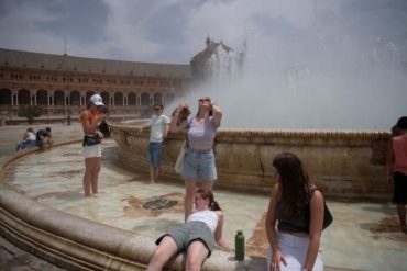 Ola de calor que afecta a Europa puede batir récords de temperaturas, advierte la Organización Meteorológica Mundial