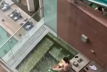 Parejas tuvieron sexo al aire libre en el jacuzzi de un hotel y ahora podrían ir a prisión (+Insólitos detalles)