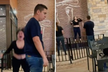 Así reaccionó una mujer al encontrar a su novio siendo infiel con su mejor amiga (+Video viral)