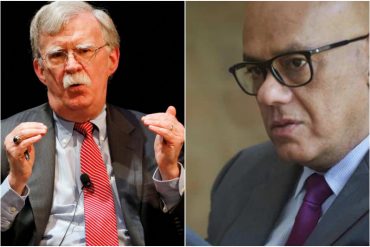 Jorge Rodríguez llamó «loco» a John Bolton por admitir en una entrevista que planificó golpes de Estado: «Buscaban una excusa para invadir Venezuela»