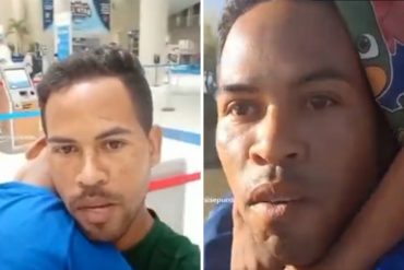 Un venezolano hizo viral en TikTok su dura historia de migración a  EEUU junto a su pequeño hijo (+Videos)