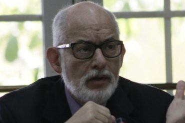 Muere a los 79 años Nicolás Bianco, vicerrector académico de la UCV: «Una gran pérdida para la Universidad y el país»