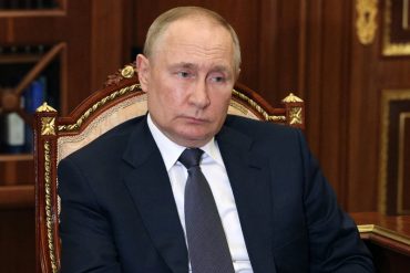 El incómodo momento que vivió Putin ante embajadores extranjeros: esperaba un aplauso que nunca llegó (+Videos)
