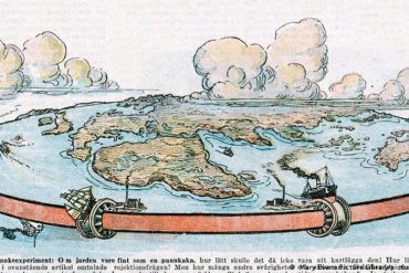 Terraplanistas vendieron su auto para llegar al “fin del mundo” por mar y huir del coronavirus: la aventura fracasó estrepitosamente