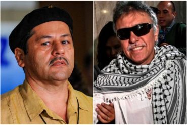 Revelan cómo eran las “borracheras” de alias Romaña y Santrich antes de ser asesinados en Venezuela