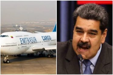 “Estamos bien arr*chos e indignados con lo que está pasando”: otra pataleta de Maduro por el avión investigado en Argentina (+Video)