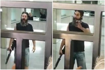 Tensión en Beirut: Hombre armado tomó rehenes en un banco para reclamar sus ahorros