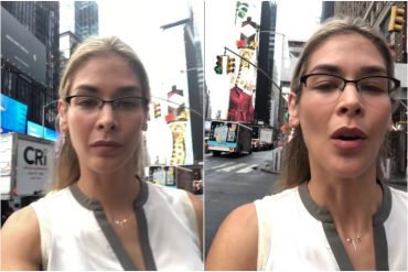 Dayana Mendoza criticó que no haya “publicidad” de Jesucristo en Nueva York y levantó una nueva ola de polémica: “De verdad que ya está exagerando”