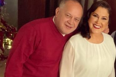 Conductor de televisión nombra a mujeres con las que supuestamente Diosdado Cabello le fue infiel a Marleny Contreras (+Video)