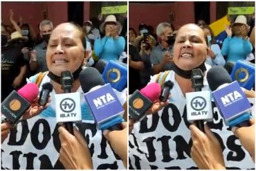 “Tenemos agosto de indignación, de arrech*ra”: el fuerte reclamo de una docente en Nueva Esparta porque el régimen no le han pagado (+Video)