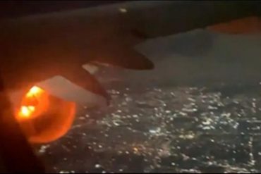 Momentos de pánico vivieron pasajeros de un vuelo México-EEUU: uno de los motores explotó posterior al despegue (+Video impactante)