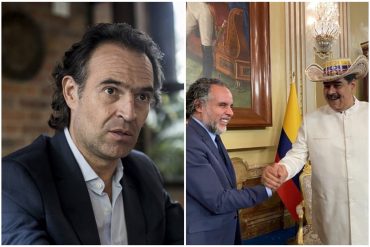 “En esta foto hay más de mil años de cárcel”: El comentario del excandidato colombiano Fico Gutiérrez sobre encuentro entre embajador colombiano y Maduro