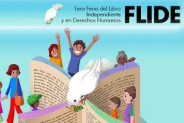 Feria del Libro Independiente y de DDHH se realizará en Caracas del 5 al 7 de agosto