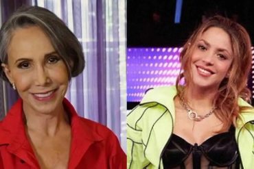 ¿Florinda Meza demandará a Shakira por copiarse la “garrotera” de El Chavo en el video de “Te felicito”? Esto fue lo que respondió