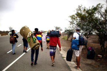 Estudio revela que 8 de cada 10 migrantes venezolanos no quieren regresar al país