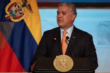 “He estado dispuesto a entregar mi vida, si es necesario, para proteger esta patria”: el último discurso de Iván Duque como presidente de Colombia