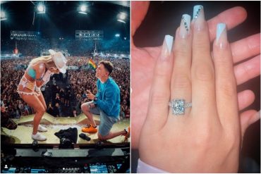 Guaynaa le pidió matrimonio a Lele Pons ante miles de personas en pleno Tomorrowland: así es el espectacular anillo de compromiso (+Videos)