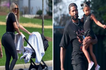 Revelan que Khloé Kardashian tendrá la custodia total de su nuevo bebé con Tristan