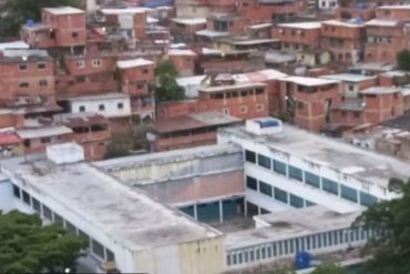 Habitantes del barrio José Félix Ribas de Petare reportan fuerte balacera (+Video)