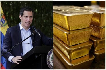 Guaidó dice que proteger los activos en el exterior es “clave” para el futuro de Venezuela: «El oro es de los venezolanos»