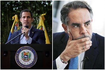 Guaidó condenó la indiferencia del Embajador de Petro a la emergencia humanitaria de Venezuela