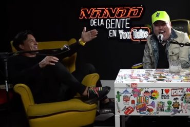 “¿Qué vaina es esta?”: Juan Carlos García reveló que Hilda Abrahamz lo vio completamente desnudo durante la grabación de ‘Angélica Pecado’ (+Video)