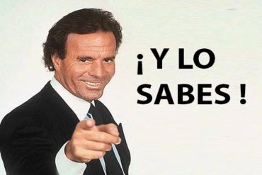 “Estoy vivo y coleando”: Julio Iglesias respondió con uno de sus famosos memes a rumores sobre su salud