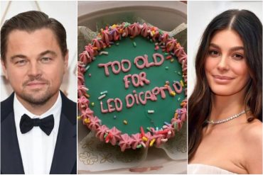 Confirman ruptura de Leonardo Di Caprio con Camila Morrone y se aviva una peculiar teoría: el actor no tiene novias que superen los 25 años