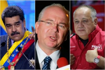 Cuando Nicolás Maduro y Diosdado Cabello «metían las manos en el fuego» por Rafael Ramírez: “Ha sido uno de los baluartes de esta revolución” (+Video)