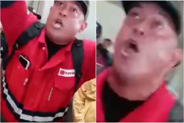 Trabajador de Pdvsa se las cantó al régimen: «Estamos arrech**s porque así como hay plata para remodelar las casas del ministro, tiene que haber para nosotros» (+Video)