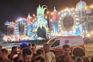 Se registró un muerto y 40 heridos en el festival de música Medusa al caer varias estructuras por el viento