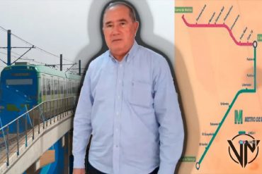 Designaron al militar Miguel Ramírez González como nuevo presidente del Metro de Maracaibo