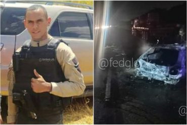 Militar que murió carbonizado tras accidente en la Autopista Regional del Centro era presunto escolta de Diosdado Cabello: impactó contra una gandola