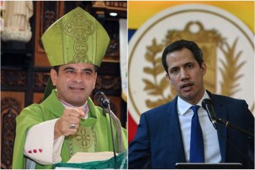 Juan Guaidó condenó el “secuestro” del monseñor Rolando Álvarez por parte de la dictadura de Nicaragua: “Que aparezca sano y salvo”