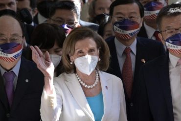 Nancy Pelosi deja Taiwán tras una visita que cruzó la “línea roja” para China