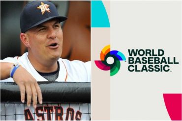 Oficializan a Omar López, coach de los Astros de Houston, como el mánager de Venezuela para el Clásico Mundial de Béisbol