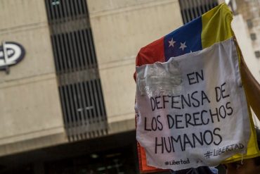 Más de 100 ONG pidieron que se renueve la misión de la ONU en Venezuela porque persiste la violación sistemática de DDHH