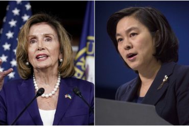 China aplicará “medidas contundentes y efectivas” ante la visita de Nancy Pelosi a Taiwán