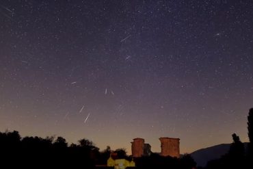 Lluvia de meteoros de las Perseidas podrá verse a partir de este #11Ago (+Video)